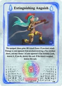 Extinguishing Anguish - Spellbound Wings [1st Edition] - Akora TCG card