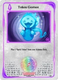 Token Gesture - Spellbound Wings [1st Edition] - Akora TCG card