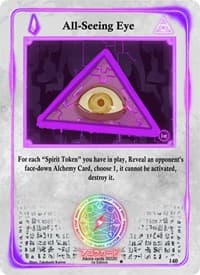 All-Seeing Eye - Spellbound Wings [1st Edition] - Akora TCG card