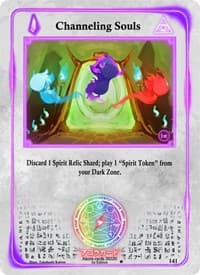 Channeling Souls - Spellbound Wings [1st Edition] - Akora TCG card