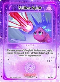 Selfless Spirit - Warped Crusaders [1st Edition] - Akora TCG card
