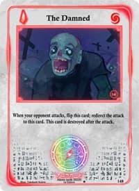 The Damned - Spellbound Wings [1st Edition] - Akora TCG card