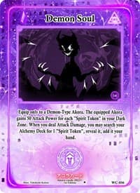 Demon Soul - Warped Crusaders [1st Edition] - Akora TCG card
