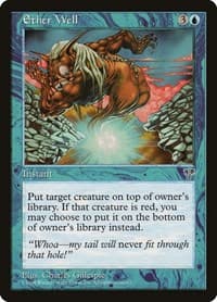 Ether Well - Mirage - Magic: The Gathering card