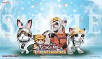 Yu-Gi-Oh! 2023 Extravaganza Win-A-Mat - Rescue Team - Konami Playmats - Playmats card