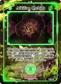 Aikilian Orchids - Warped Crusaders [1st Edition] - Akora TCG card