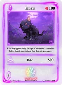 Kuzu - Spellbound Wings [1st Edition] - Akora TCG card