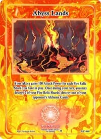 Abyss Lands - Warped Crusaders [1st Edition] - Akora TCG card