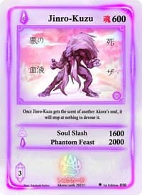 Jinro-Kuzu - Spellbound Wings [1st Edition] - Akora TCG card