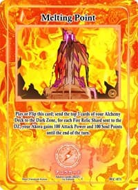 Melting Point - Warped Crusaders [1st Edition] - Akora TCG card