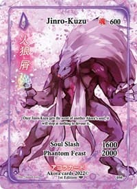 Jinro-Kuzu (Full Art) - Spellbound Wings [1st Edition] - Akora TCG card