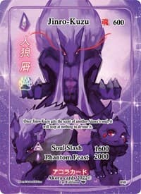 Jinro-Kuzu (Generational Rare) - Spellbound Wings [1st Edition] - Akora TCG card