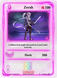 Zerah - Spellbound Wings [1st Edition] - Akora TCG card