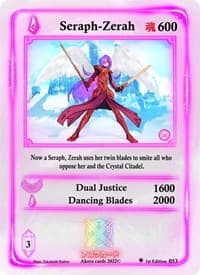 Seraph-Zerah - Spellbound Wings [1st Edition] - Akora TCG card