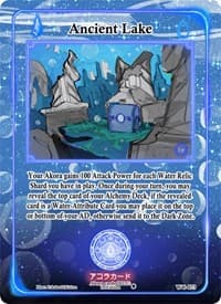 Ancient Lake - Warped Crusaders [1st Edition] - Akora TCG card