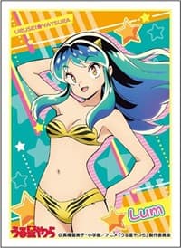 Character Sleeve (EN-1168): Urusei Yatsura (65-Pack) - Ensky Card Sleeves - Card Sleeves card
