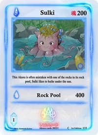 Sulki - Spellbound Wings [1st Edition] - Akora TCG card