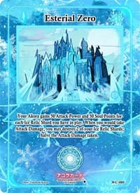 Esterial Zero - Warped Crusaders [1st Edition] - Akora TCG card