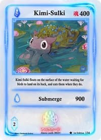 Kimi-Sulki - Spellbound Wings [1st Edition] - Akora TCG card