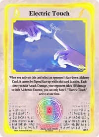 Electric Touch - Spellbound Wings [1st Edition] - Akora TCG card