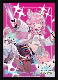Bushiroad Sleeve Collection HG Vol.75: Shadowverse - A Clear and Bright Mind Hakui Koyori Part.1 (75-Pack) - Bushiroad Card Sleeves - Card Sleeves card