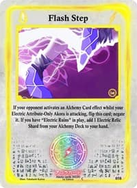 Flash Step - Spellbound Wings [1st Edition] - Akora TCG card