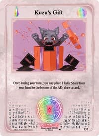 Kuzu's Gift - Spellbound Wings [1st Edition] - Akora TCG card