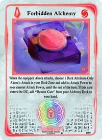 Forbidden Alchemy - Spellbound Wings [1st Edition] - Akora TCG card