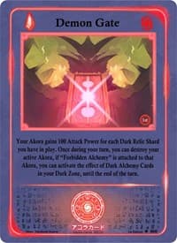 Demon Gate - Spellbound Wings [1st Edition] - Akora TCG card
