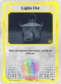 Lights Out - Spellbound Wings [1st Edition] - Akora TCG card