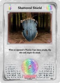 Shattered Shield - Spellbound Wings [1st Edition] - Akora TCG card