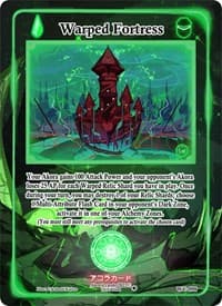 Warped Fortress - Warped Crusaders [1st Edition] - Akora TCG card