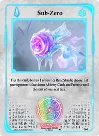 Sub-Zero - Spellbound Wings [1st Edition] - Akora TCG card