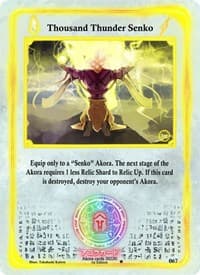 Thousand Thunder Senko - Spellbound Wings [1st Edition] - Akora TCG card