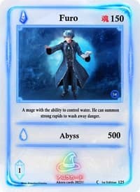 Furo - Spellbound Wings [1st Edition] - Akora TCG card