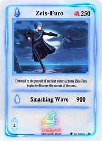 Zeis-Furo - Spellbound Wings [1st Edition] - Akora TCG card