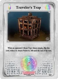 Traveler's Trap - Spellbound Wings [1st Edition] - Akora TCG card