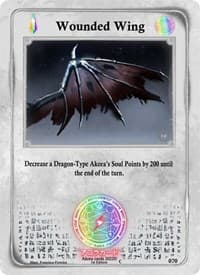 Wounded Wing - Spellbound Wings [1st Edition] - Akora TCG card