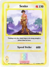 Senko - Spellbound Wings [1st Edition] - Akora TCG card