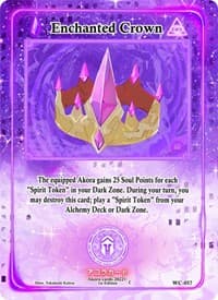 Enchanted Crown - Warped Crusaders [1st Edition] - Akora TCG card
