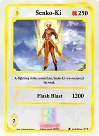 Senko-Ki - Spellbound Wings [1st Edition] - Akora TCG card