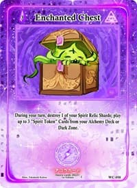 Enchanted Chest - Warped Crusaders [1st Edition] - Akora TCG card