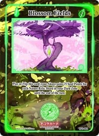 Blossom Fields - Warped Crusaders [1st Edition] - Akora TCG card