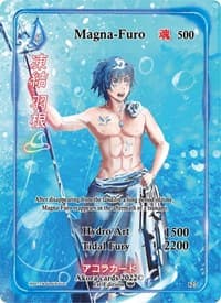 Magna-Furo (Full Art) - Spellbound Wings [1st Edition] - Akora TCG card