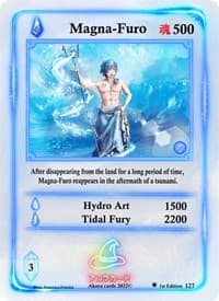 Magna-Furo - Spellbound Wings [1st Edition] - Akora TCG card