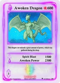 Awoken Dragon - Spellbound Wings [1st Edition] - Akora TCG card
