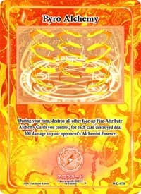 Pyro Alchemy - Warped Crusaders [1st Edition] - Akora TCG card