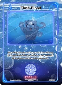 Flash Flood - Warped Crusaders [1st Edition] - Akora TCG card
