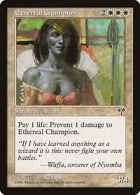 Ethereal Champion - Mirage - Magic: The Gathering card
