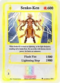 Senko-Ken - Spellbound Wings [1st Edition] - Akora TCG card